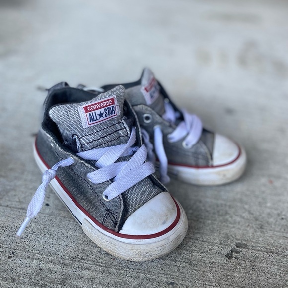 Converse Other - Converse All Star High Top Stretchy Tongue Toddler Sneakers